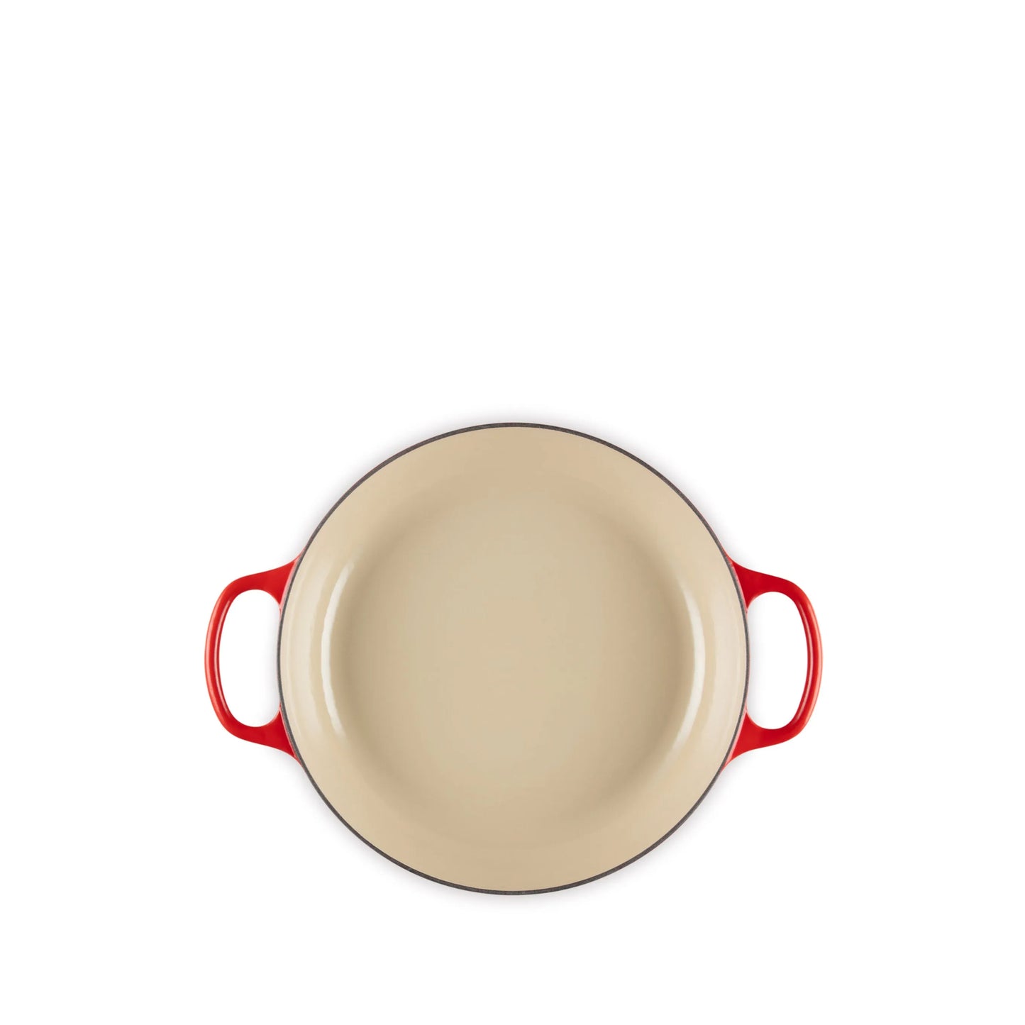 Tegame basso 30 Ciliegia Le Creuset