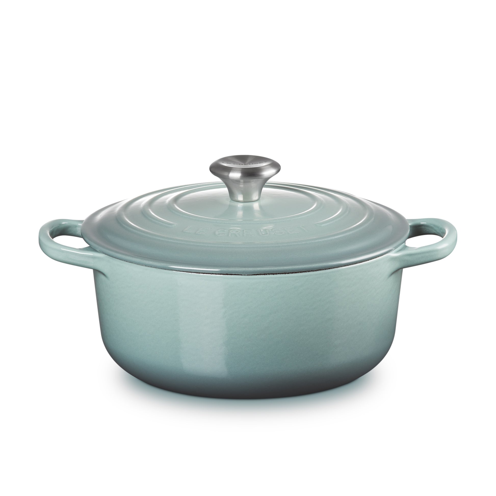 Cocotte rotonda Evolution in ghisa vetrificata 20 cm Le Creuset