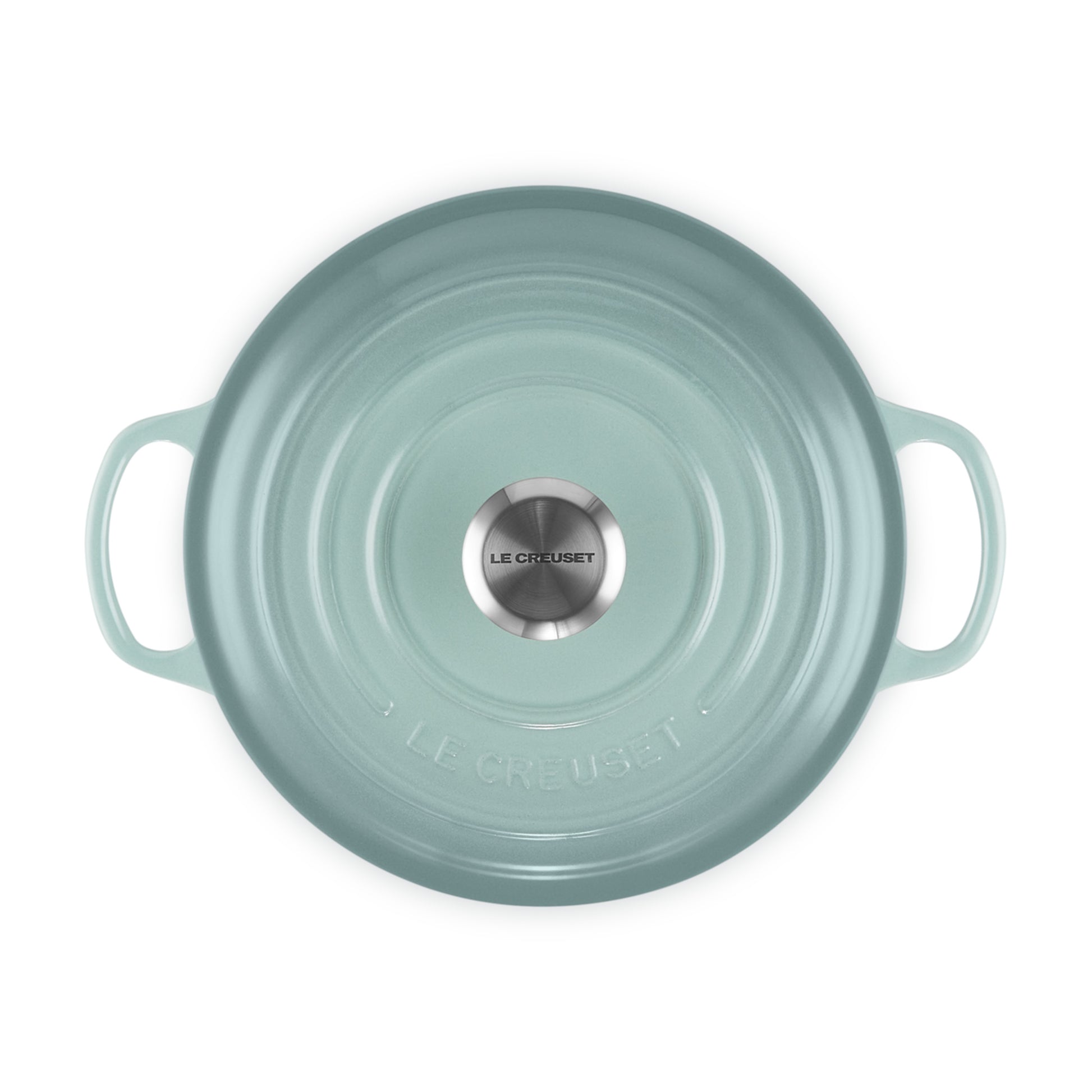 Cocotte rotonda Evolution in ghisa vetrificata 20 cm Le Creuset