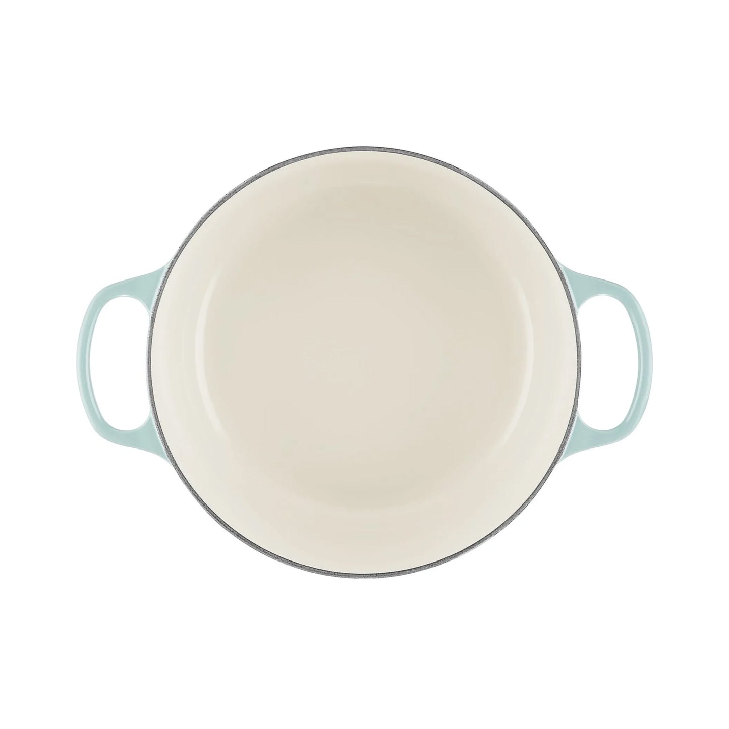 Cocotte Rotondo Evo 24Cm Sea Salt Le Creuset