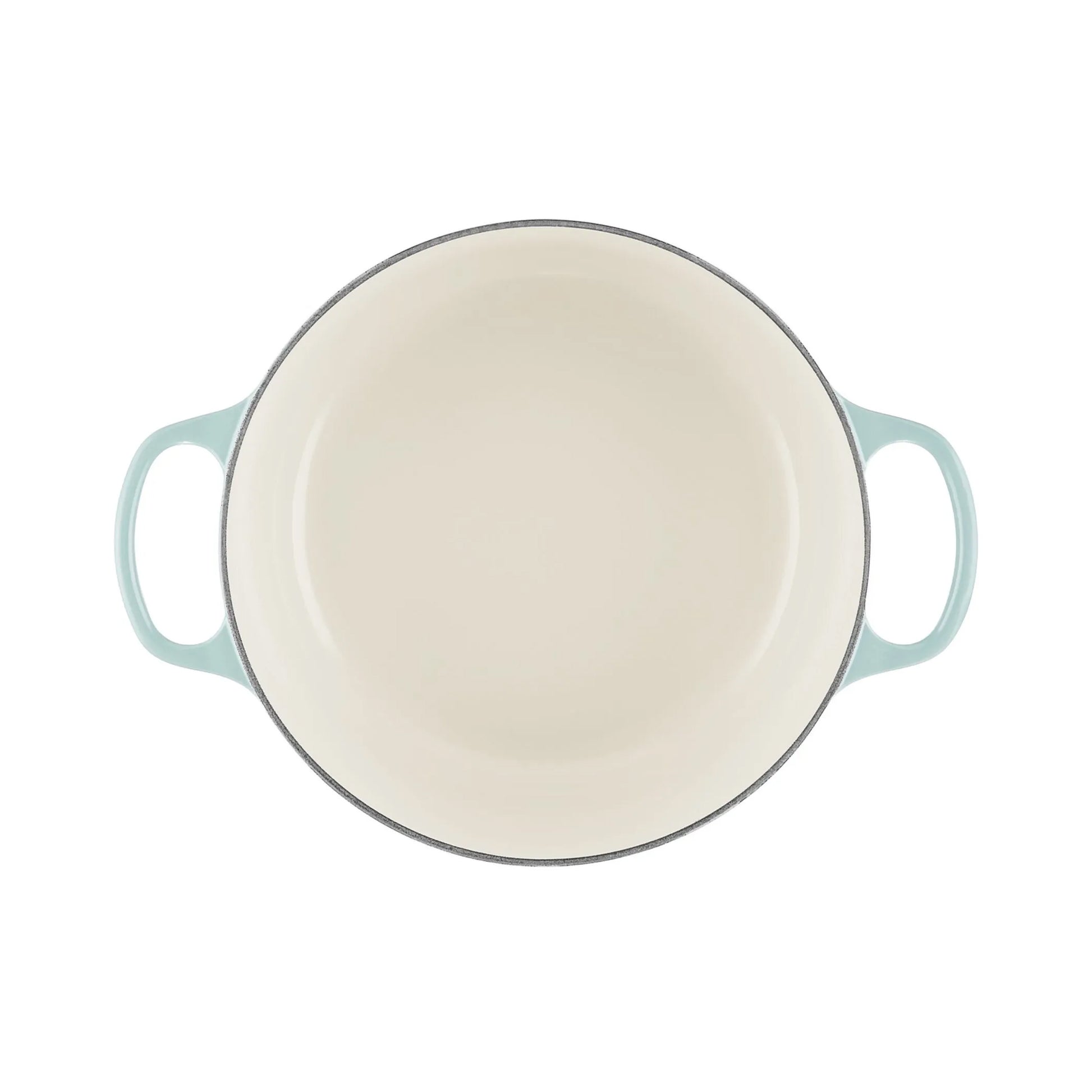 Cocotte Rotondo Evo 24Cm Sea Salt Le Creuset