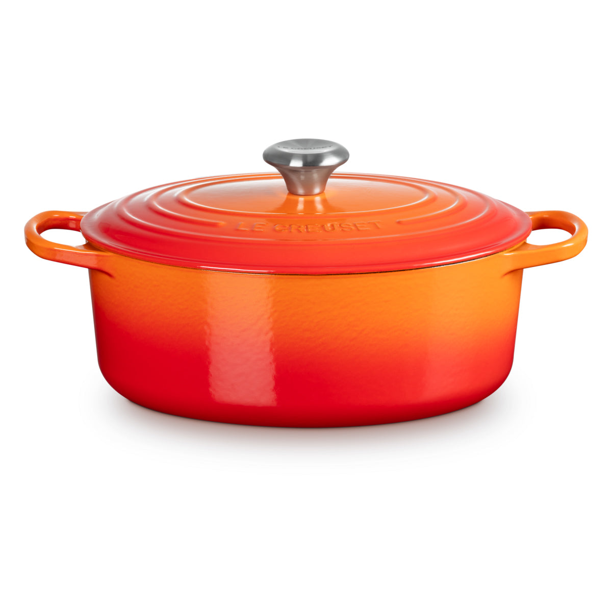 Cocotte Ovale Evo 29 Arancio Le Creuset
