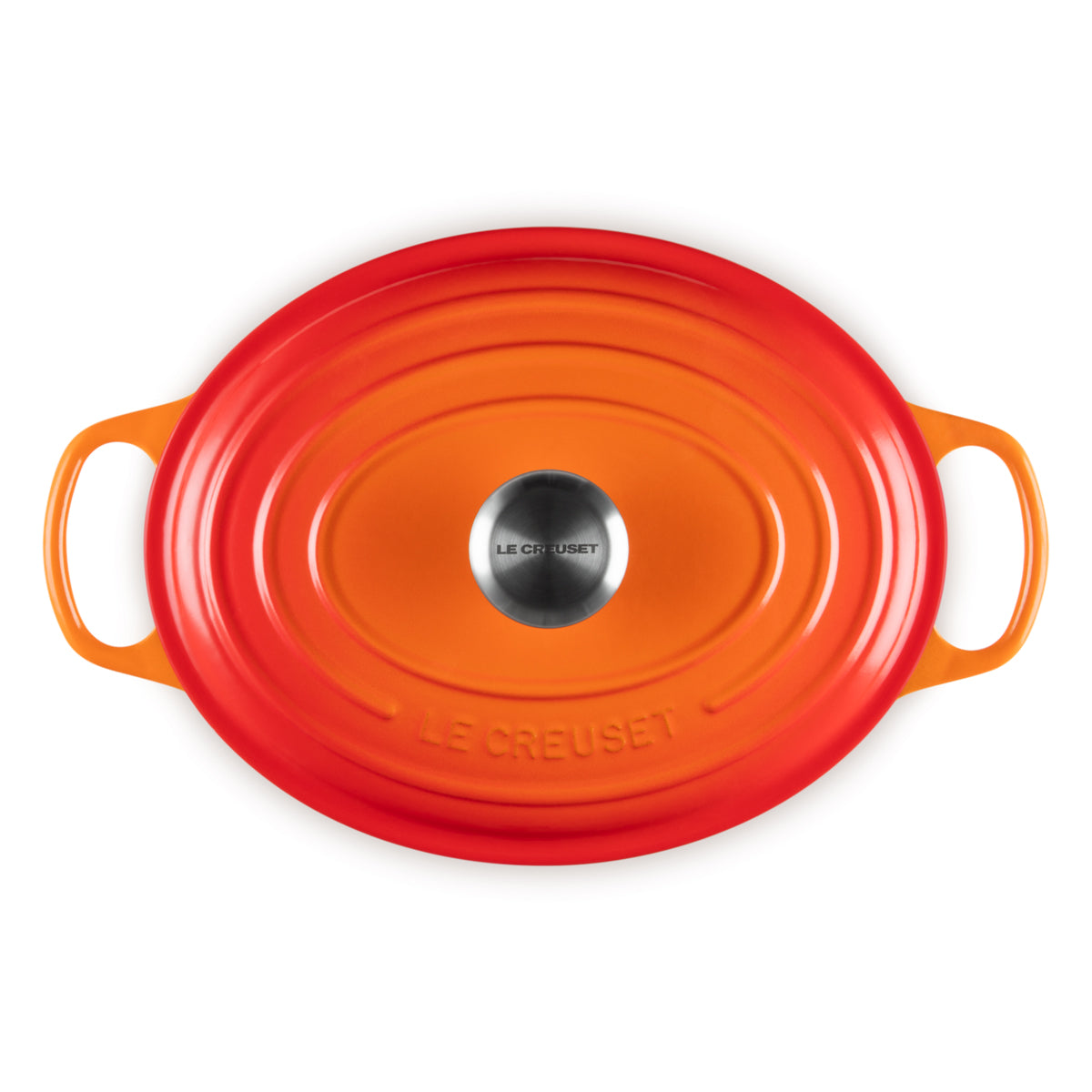 Cocotte Ovale Evo 29 Arancio Le Creuset