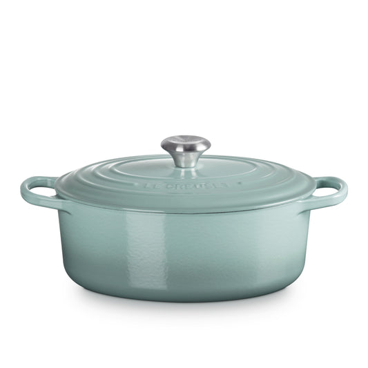 Cocotte Ovale Evo 29 - Sea Salt Le Creuset