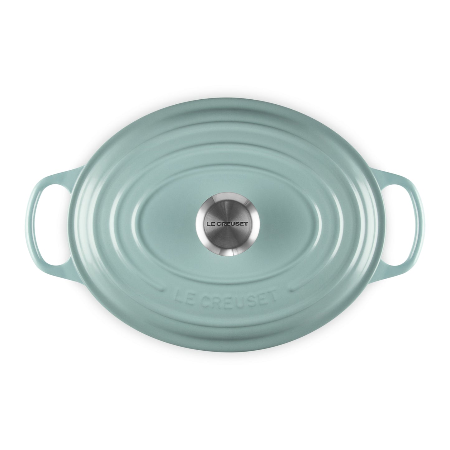 Cocotte Ovale Evo 29 - Sea Salt Le Creuset