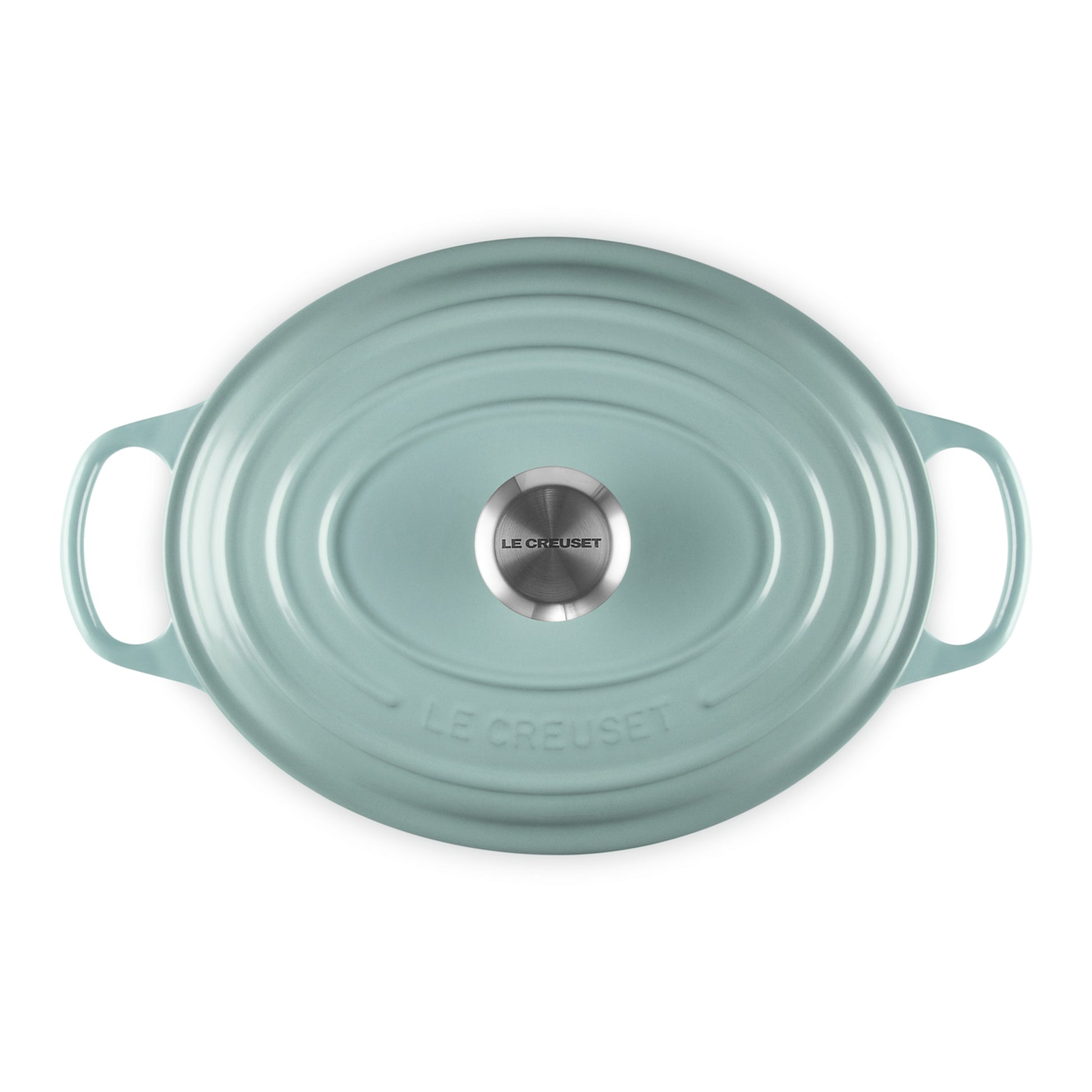 Cocotte Ovale Evo 29 - Sea Salt Le Creuset