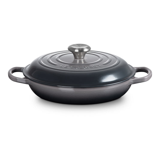 Tegame Basso Rotondo Evo 26 - Flint Le Creuset