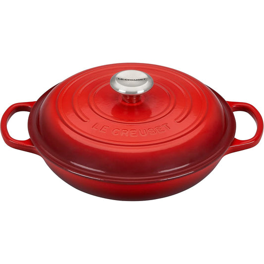 Tegame Basso Rotondo Evo 26 - Ciliegia Le Creuset