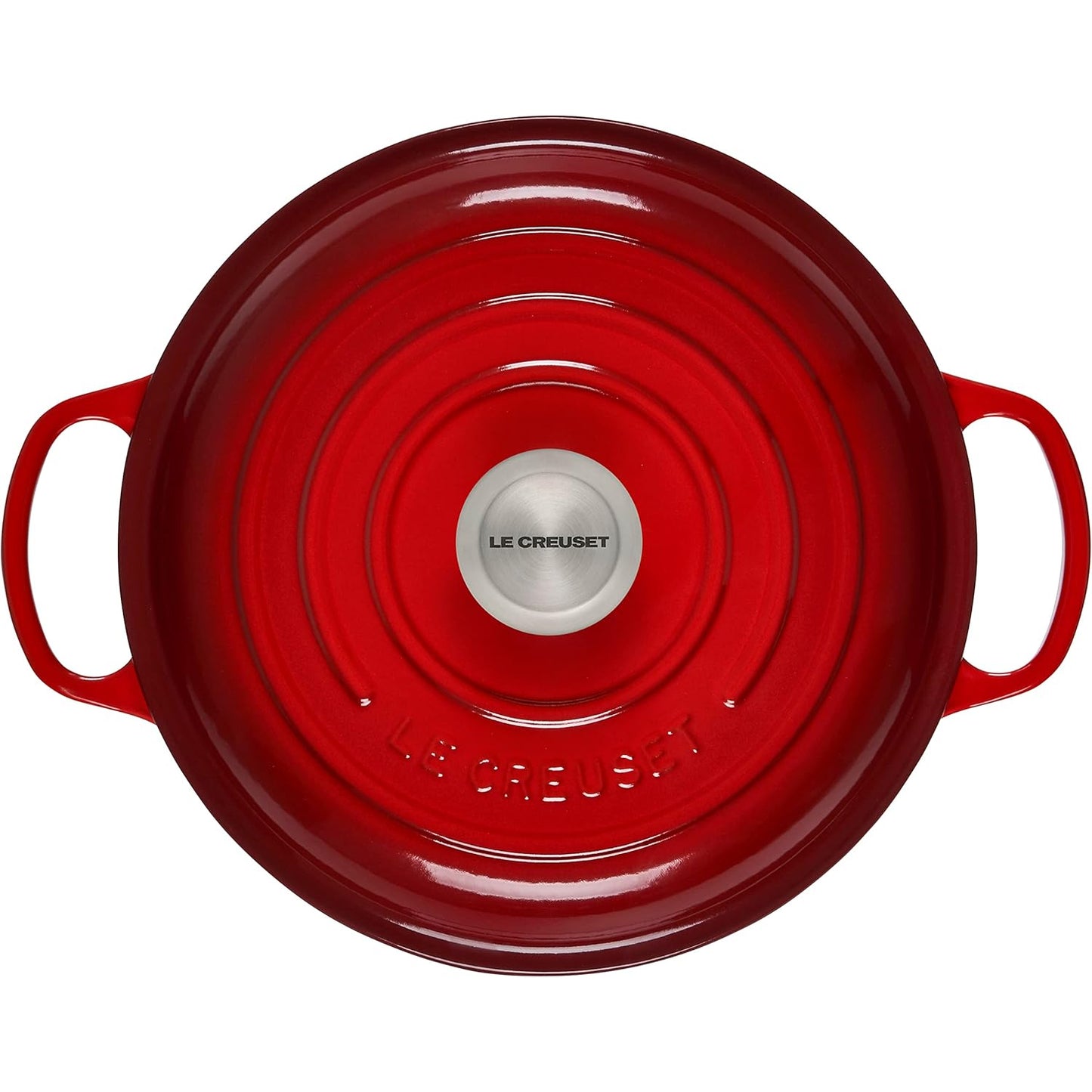 Tegame Basso Rotondo Evo 26 - Ciliegia