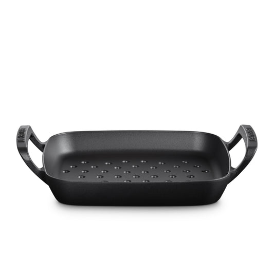 Cestello per griglia BBQ Outdoor in ghisa vetrificata 30 cm Le Creuset