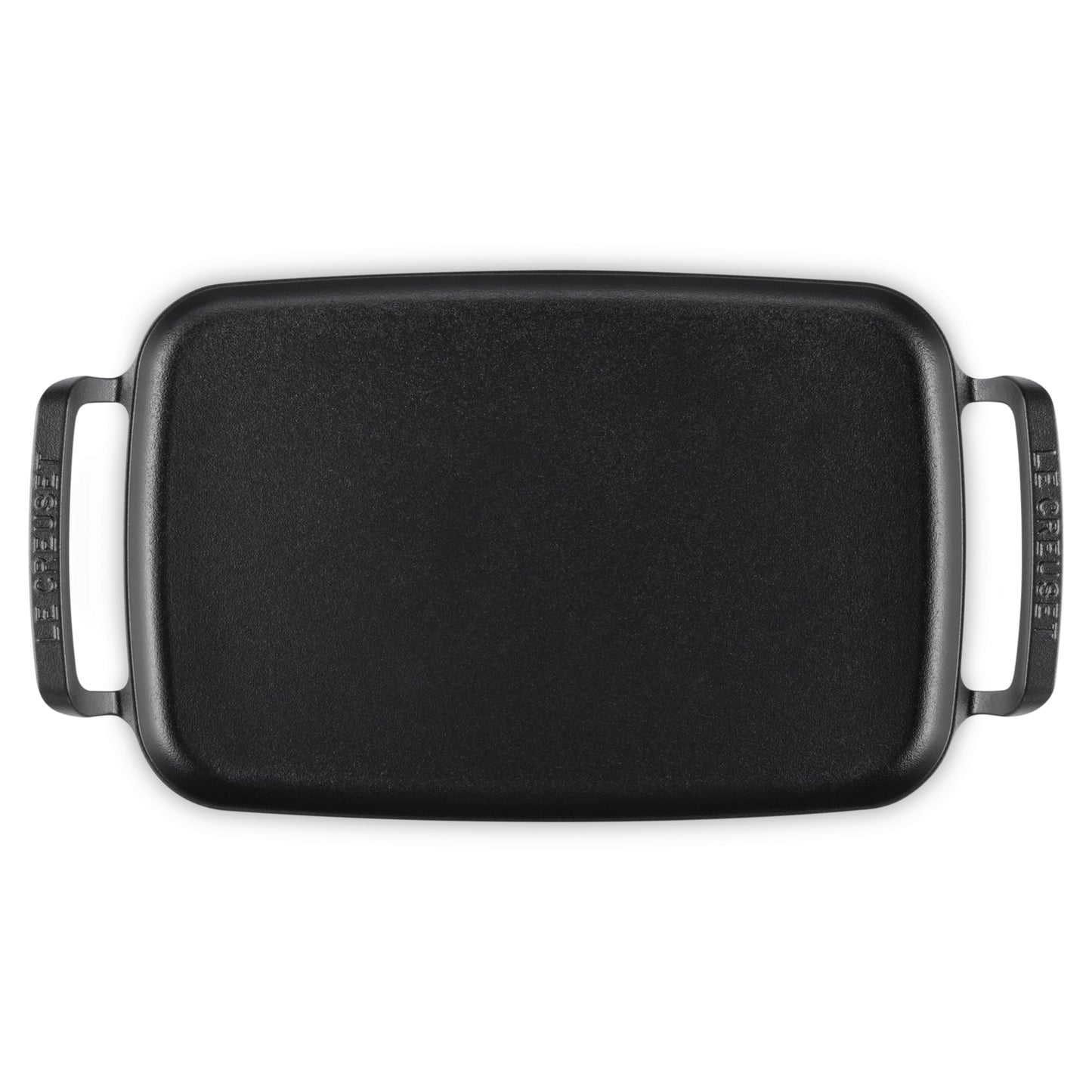 Piastra rettangolare BBQ Outdoor in ghisa vetrificata 40 cm Le Creuset