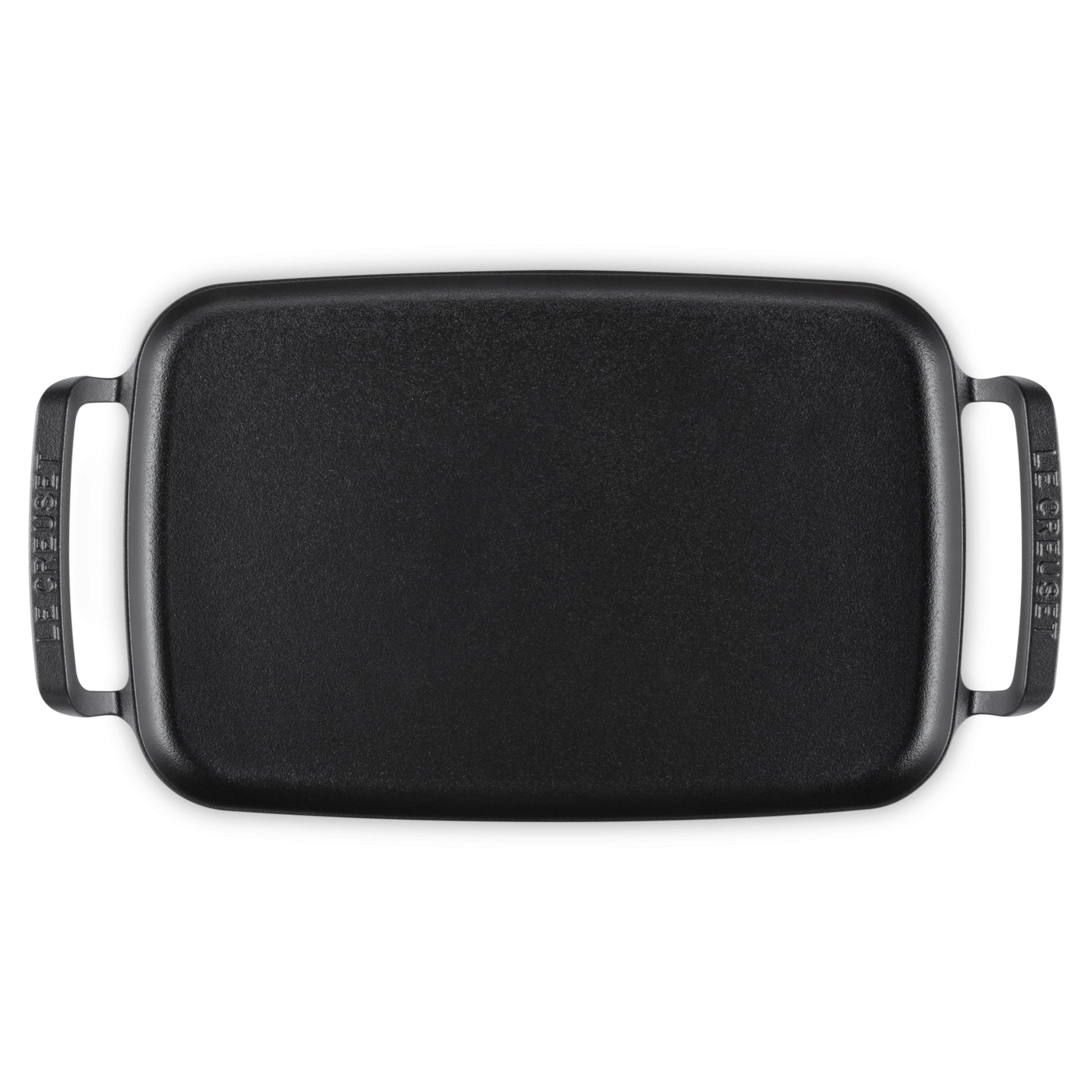 Piastra rettangolare BBQ Outdoor in ghisa vetrificata 40 cm Le Creuset
