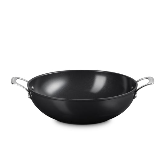 Wok Antiaderente in Ceramica 32 cm - Due manici