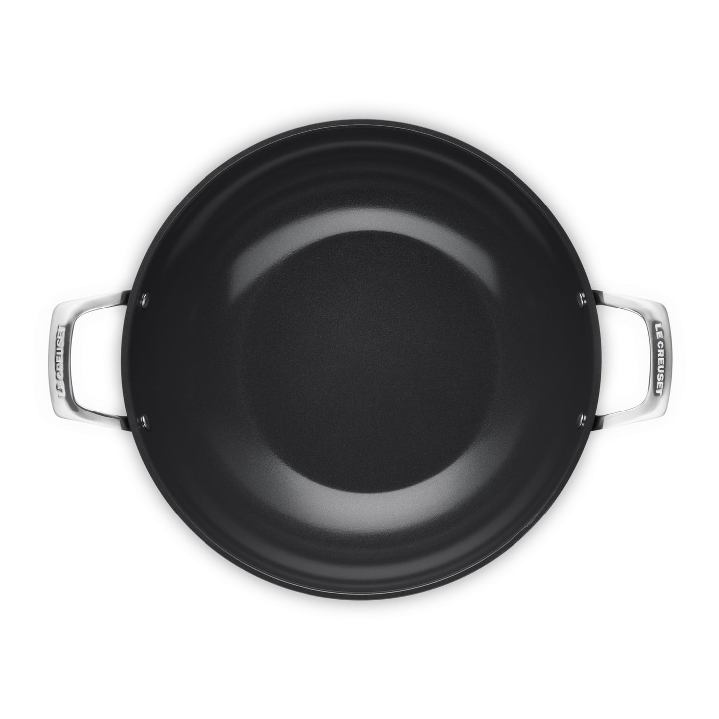 Wok Antiaderente in Ceramica 32 cm - Due manici