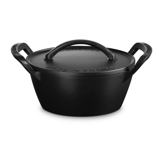 Cocotte Rotonda BBQ Outdoor 25 Nero