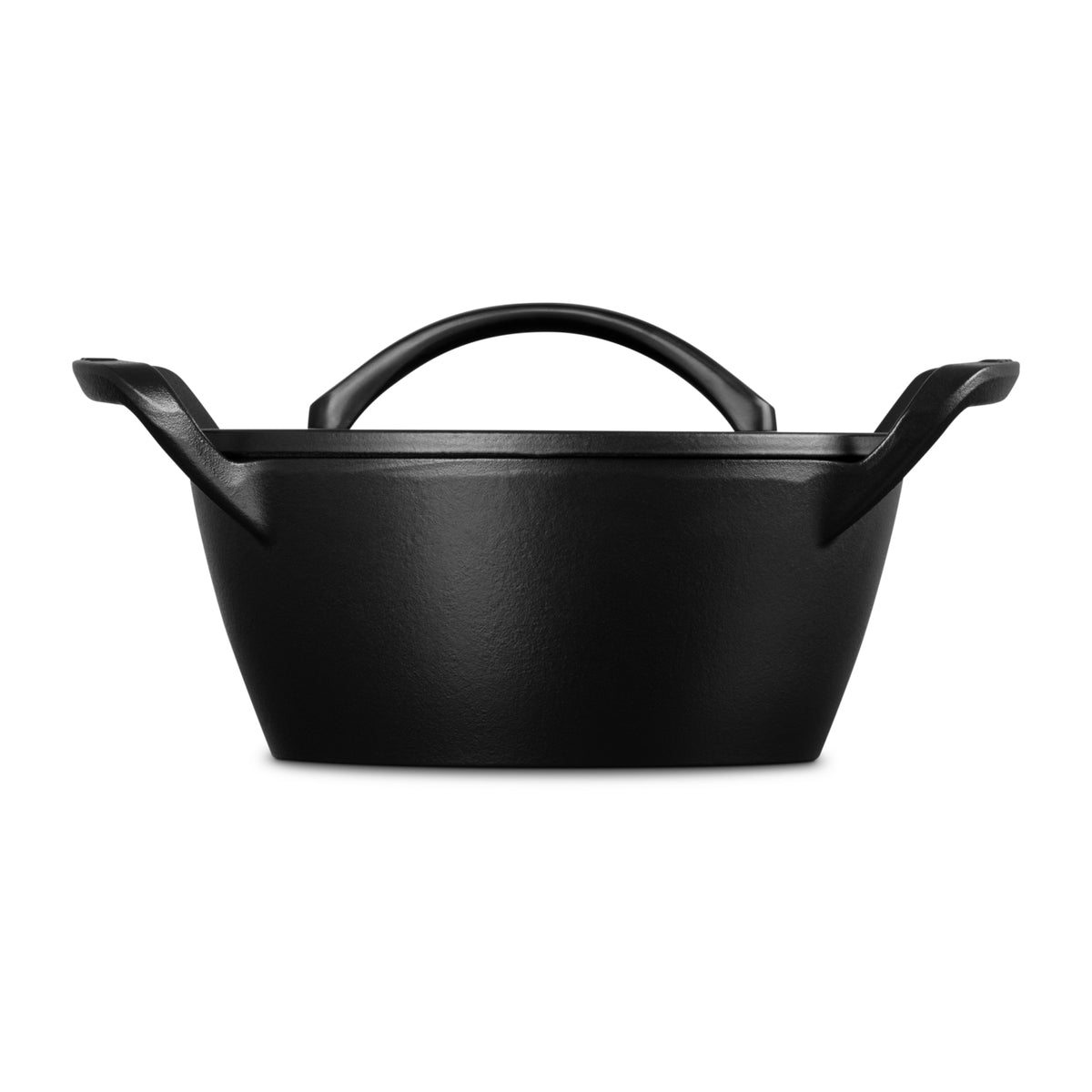 Cocotte Rotonda BBQ Outdoor 25 Nero