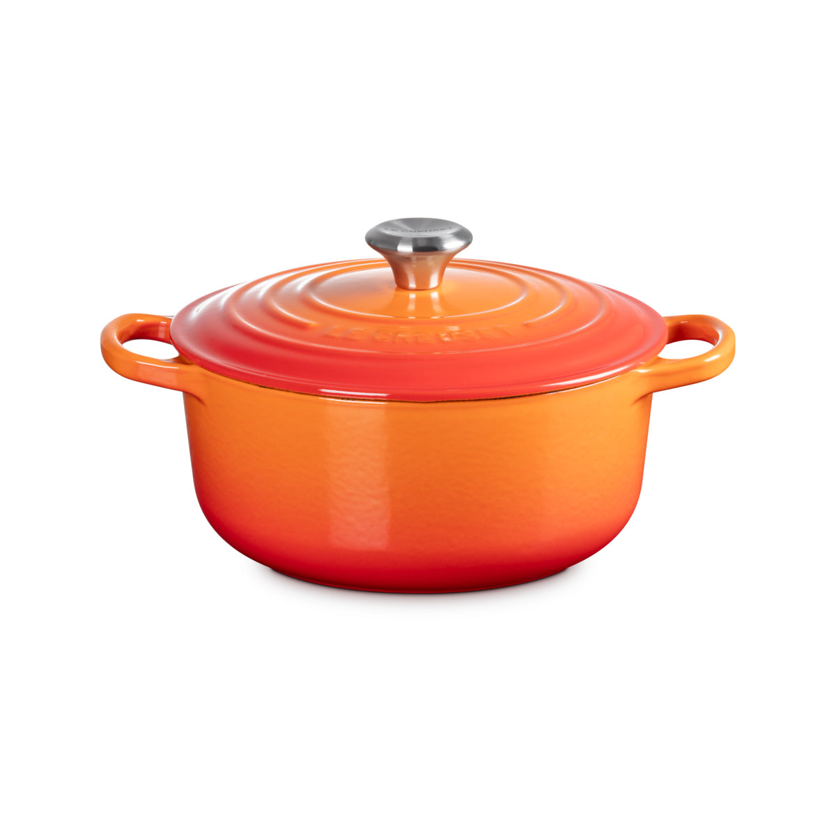 Cocotte rotonda Evo 20 Arancio Le Creuset