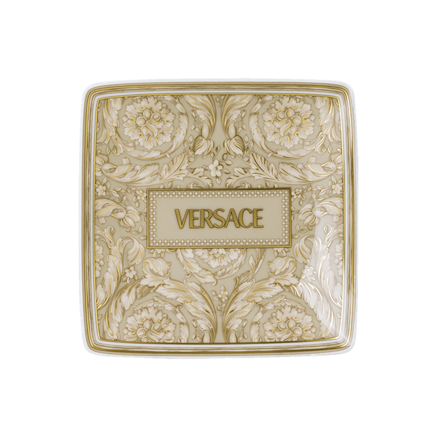 Barocco Beige Coppetta cm 12 Versace