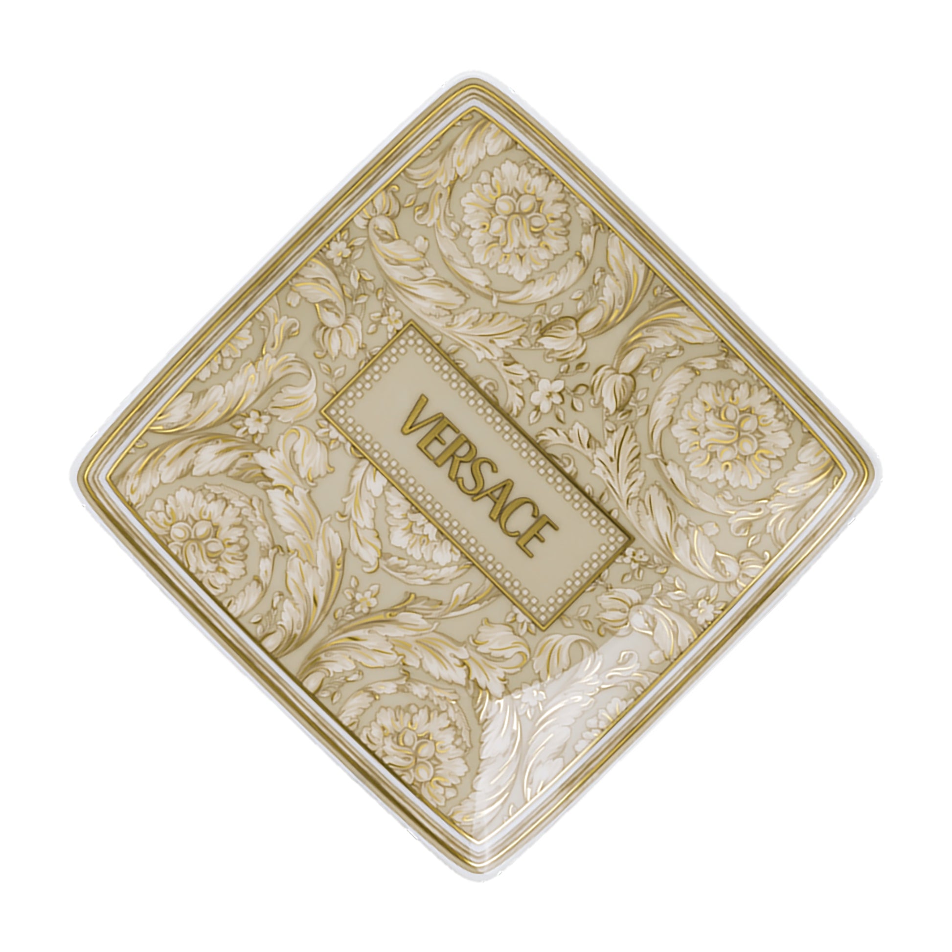 Barocco Beige Coppetta cm 12 Versace