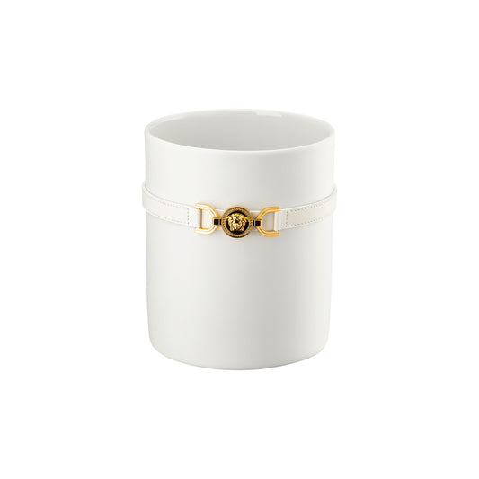 White Vaso 18 cm