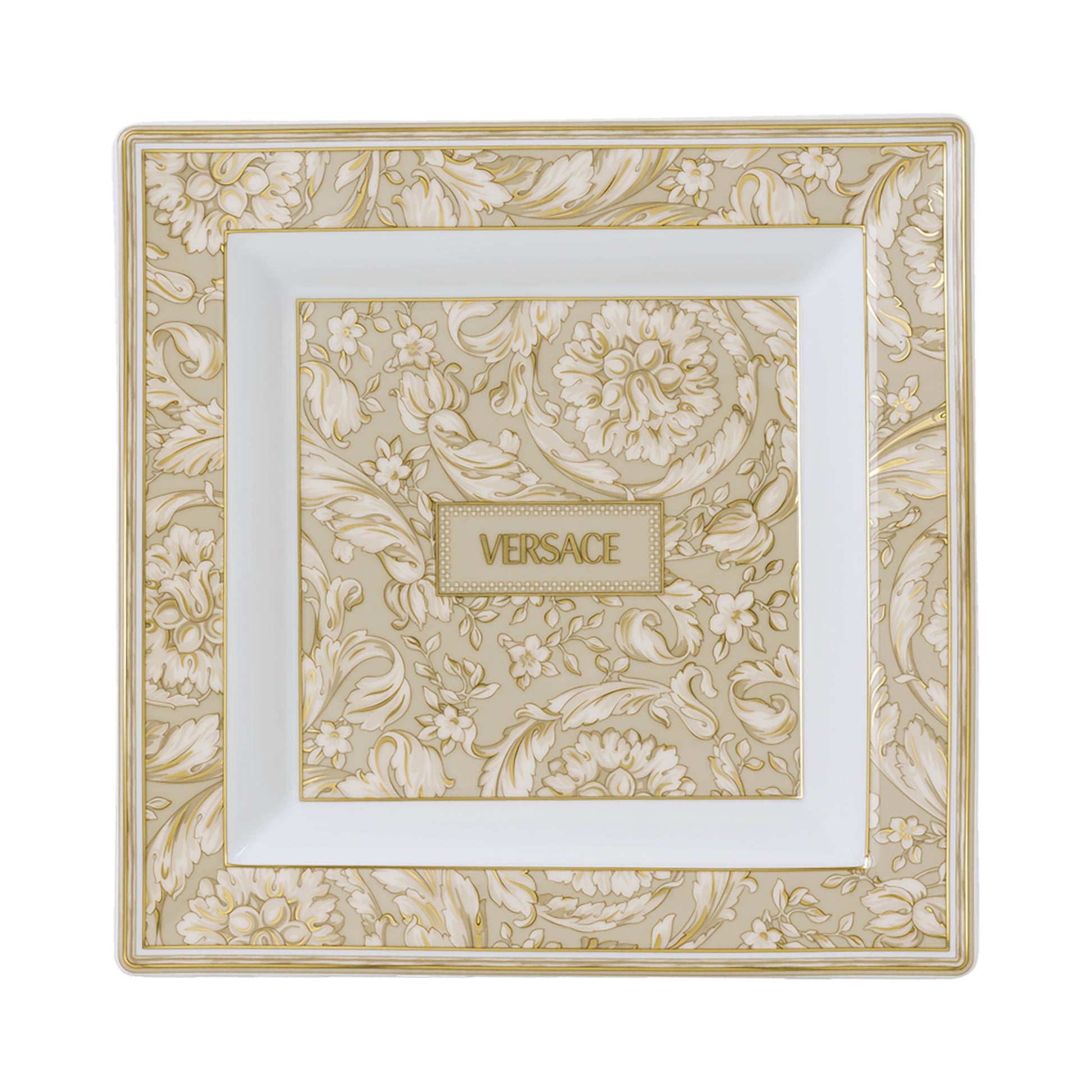 Barocco Beige Coppa 22 cm Versace Versace