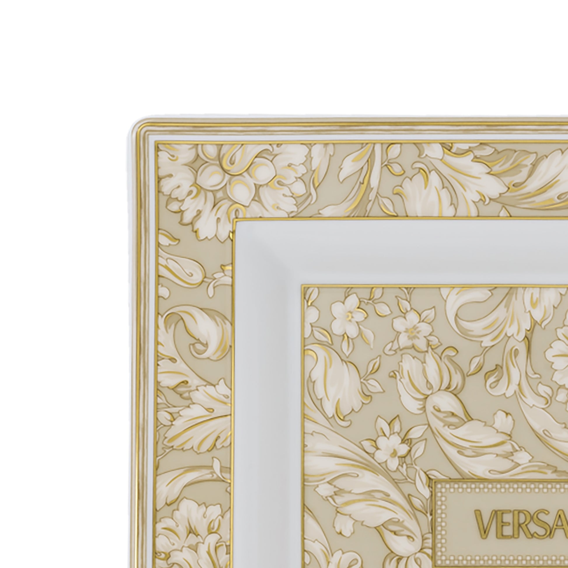 Barocco Beige Coppa 22 cm Versace Versace