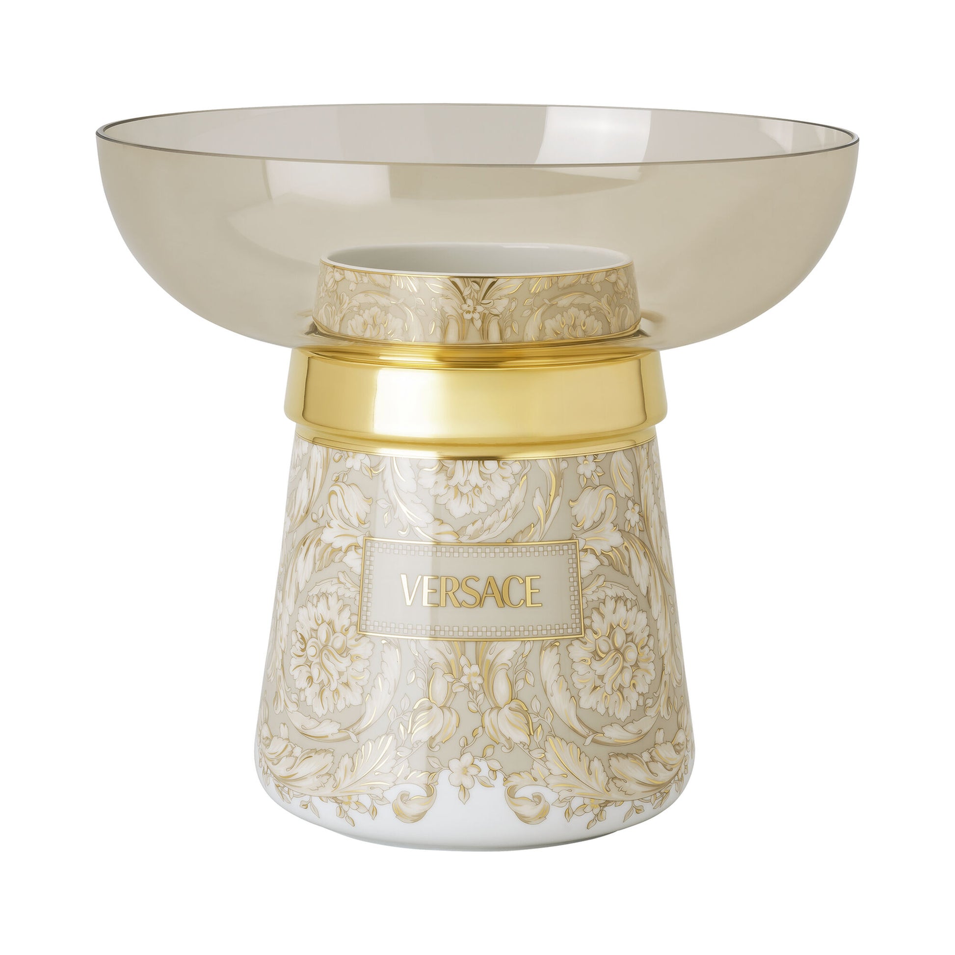 Barocco Beige vaso 22 cm Versace