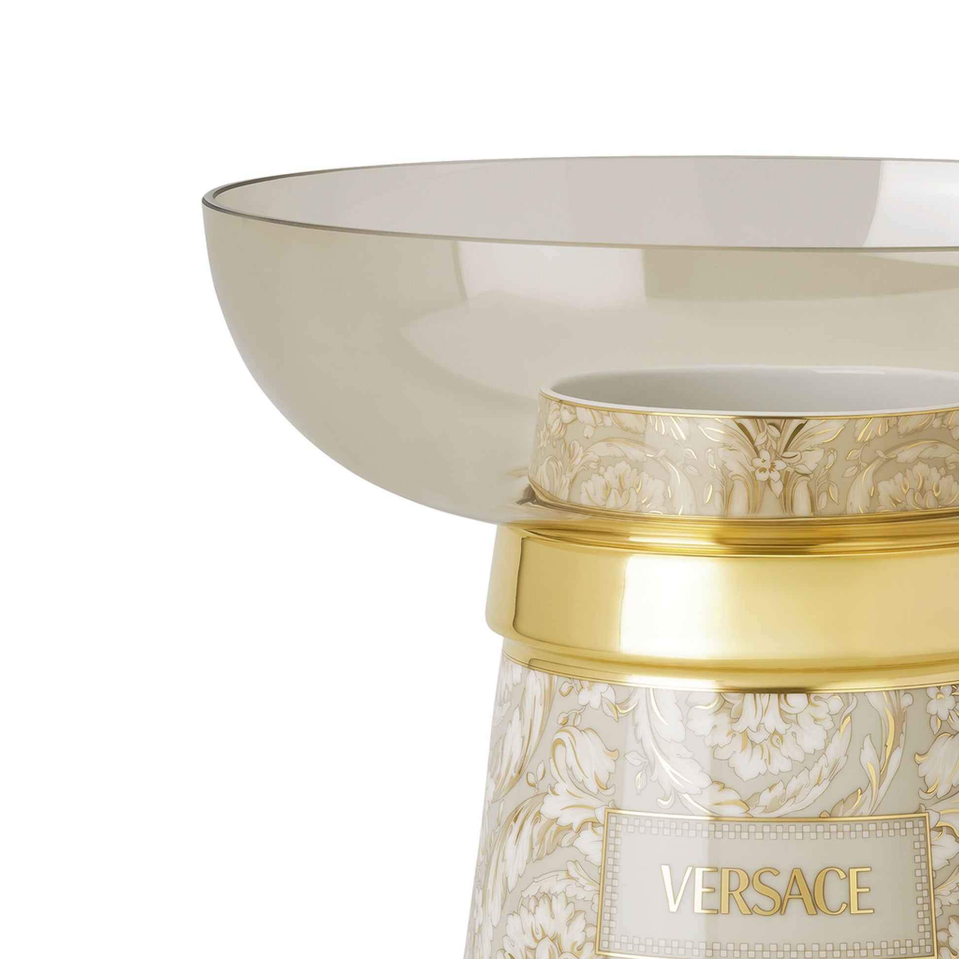 Barocco Beige vaso 22 cm Versace