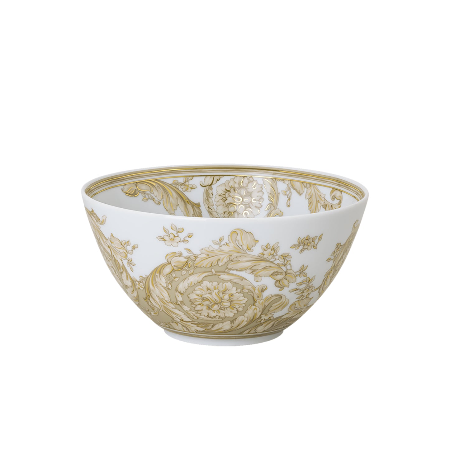 Barocco Beige Coppa 18 cm Versace Versace