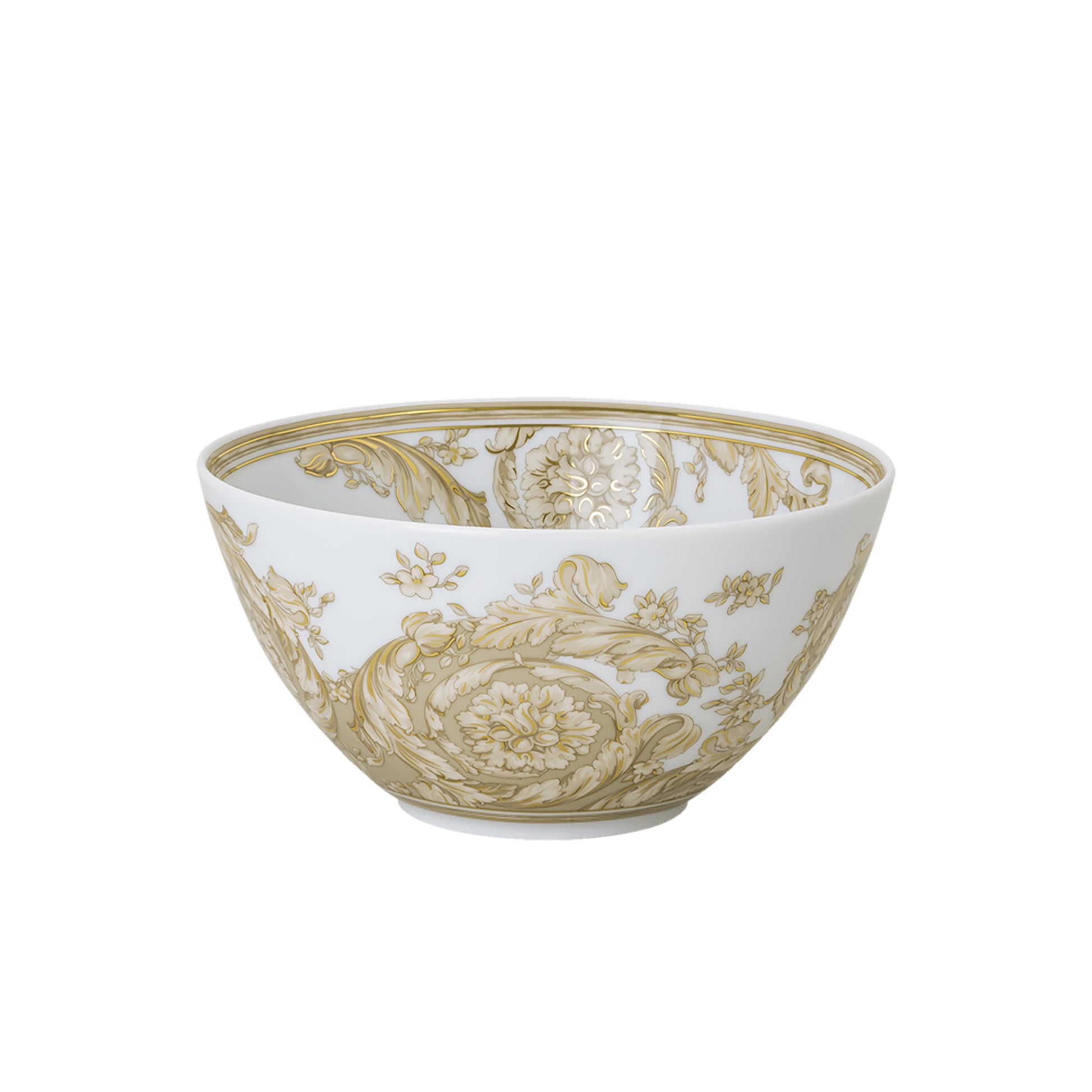 Barocco Beige Coppa 18 cm Versace Versace