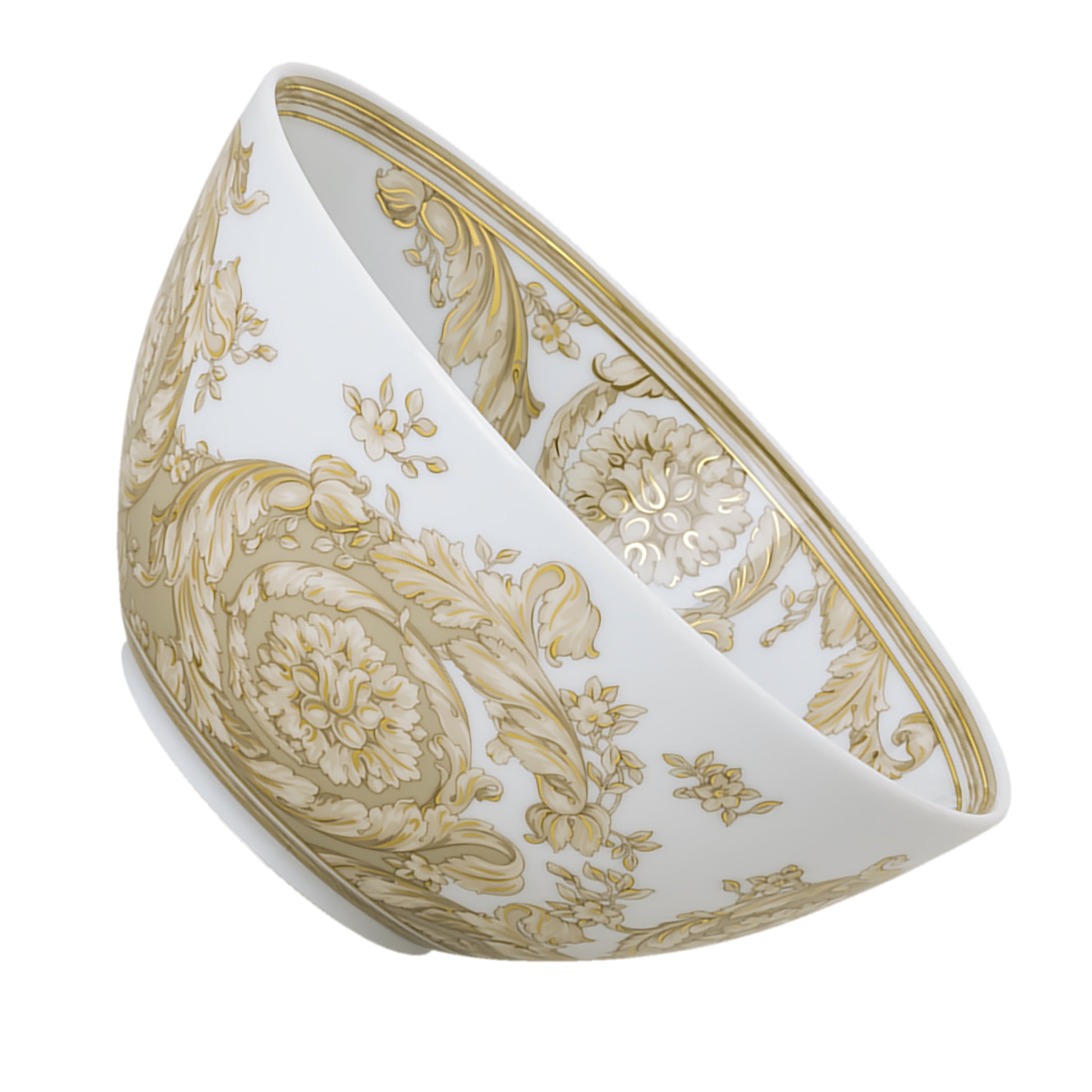 Barocco Beige Coppa 18 cm Versace Versace