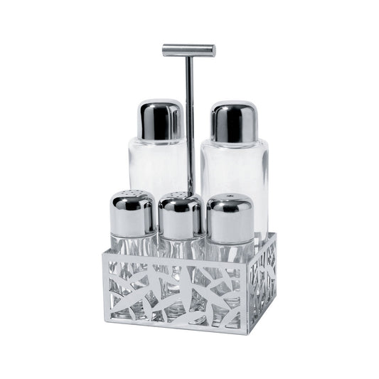 Servizio per olio, aceto, sale, pepe Cactus Alessi