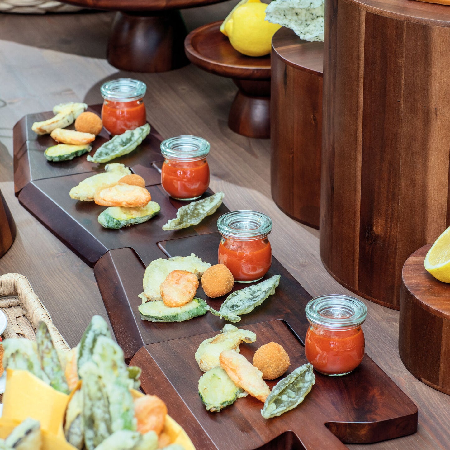 Tagliere Radici 4 Pezzi Sambonet