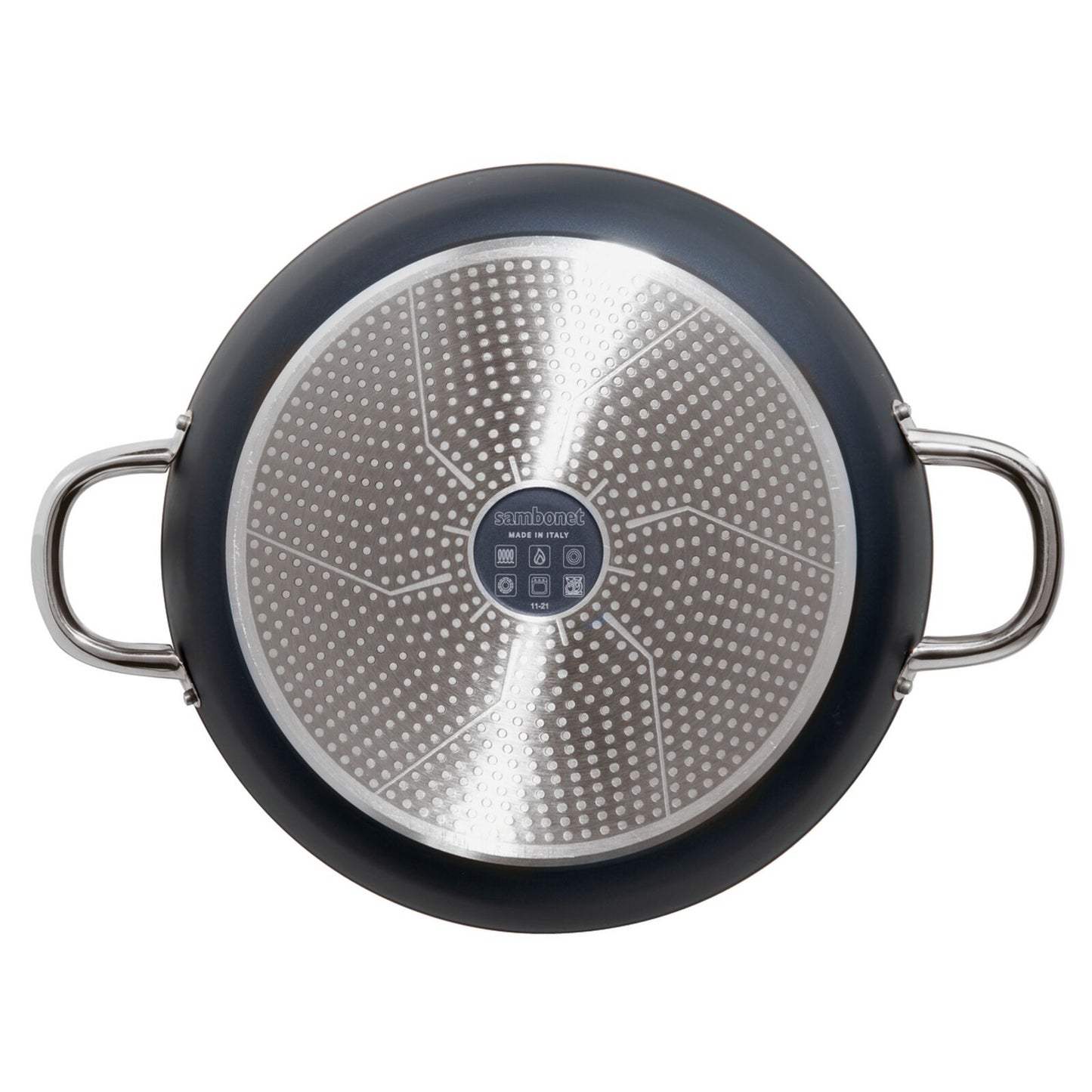 Casseruola bassa - Rotondo 28 Cm Midnight Blue