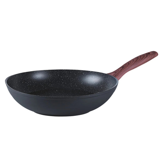 Wok Rock `N` Rose 28 Cm
