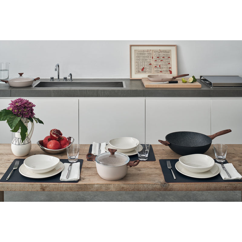 Wok Con Coperchio  32 Cm Rock `N` Rose