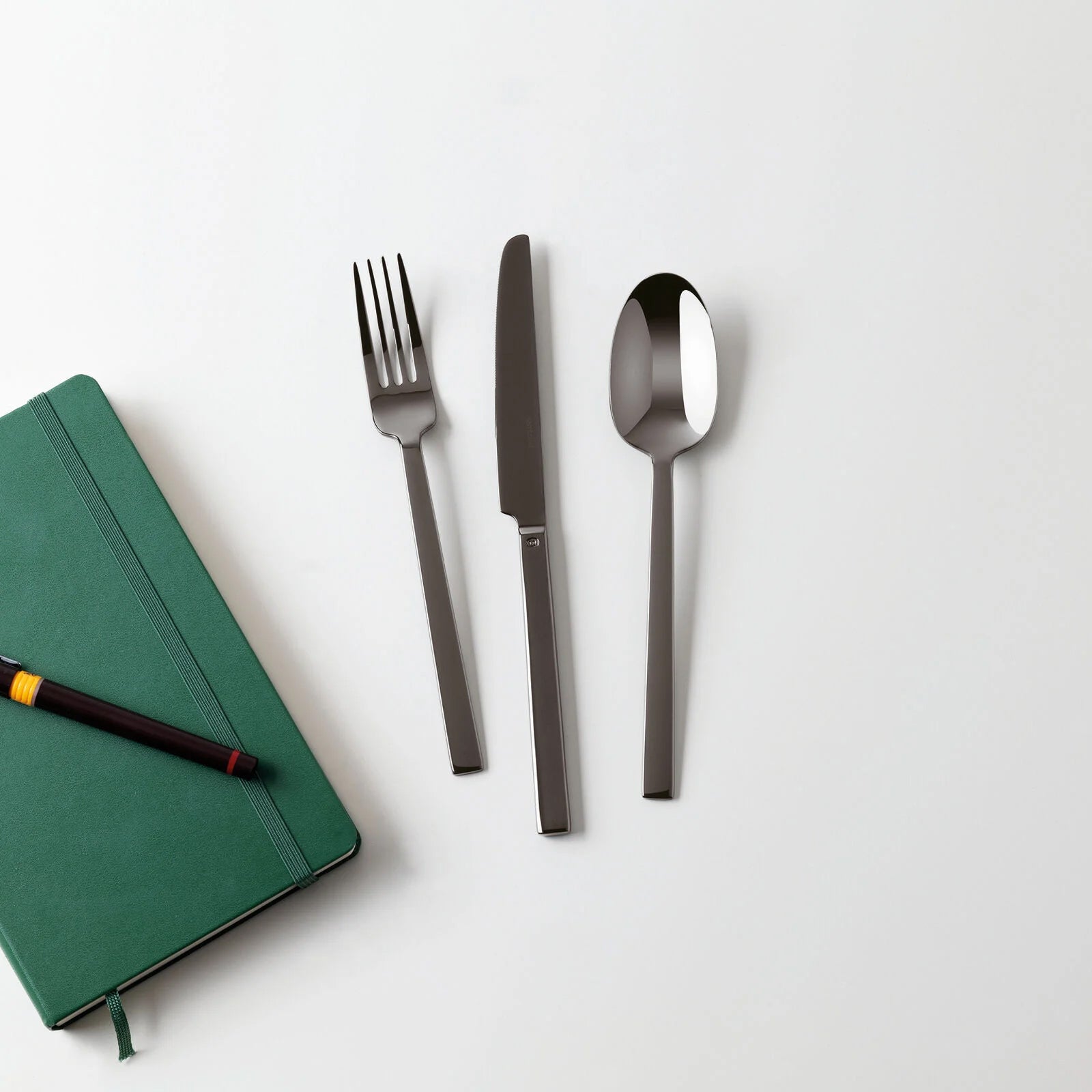 Servizio Tavola 24 Posate Neutra Black Sambonet