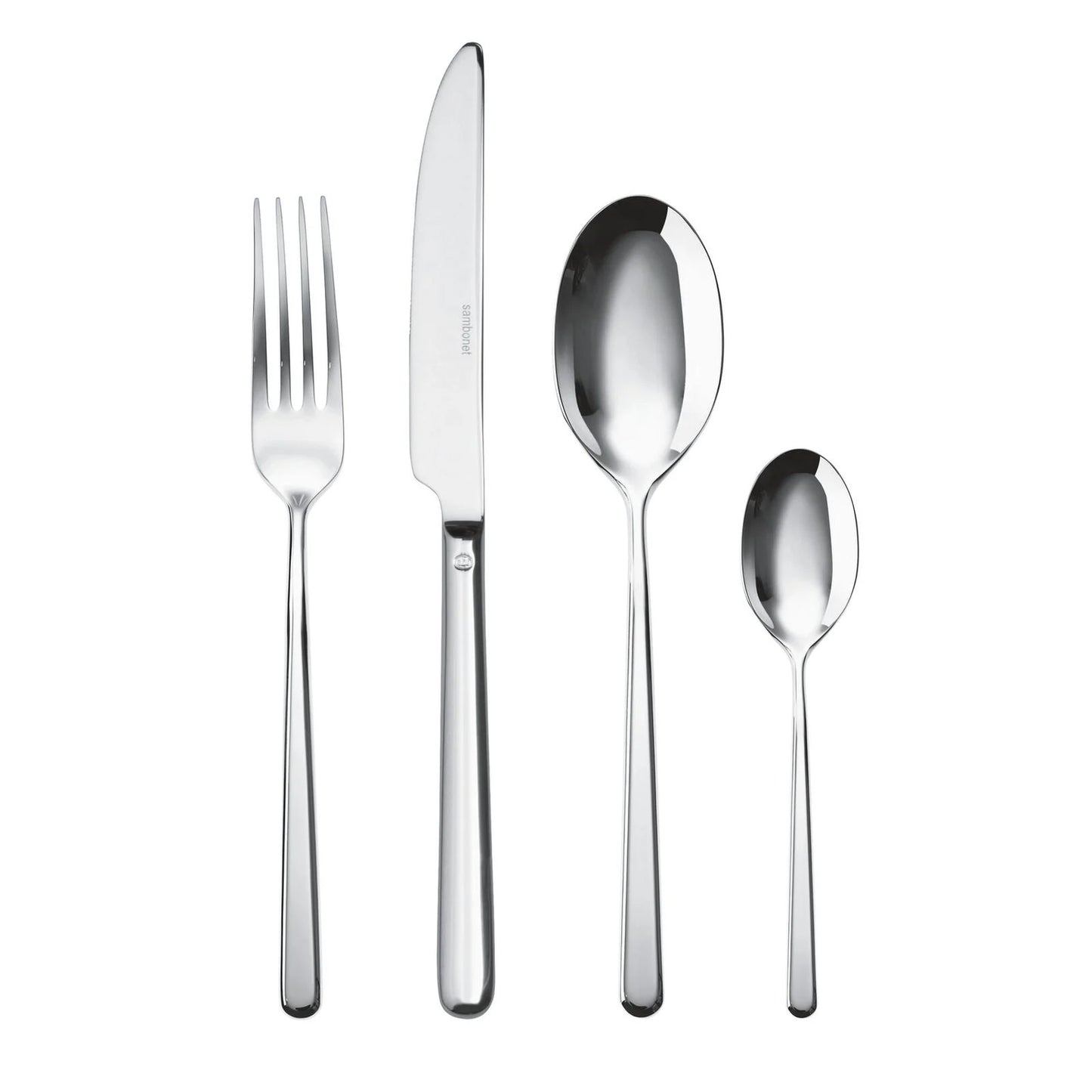 Servizio Tavola 24 Posate Linear