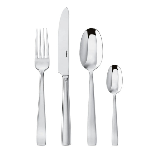 Servizio Tavola 24 Posate Flat