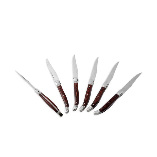 Set 6 coltelli bistecca Sambonet