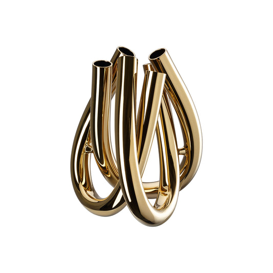 Vaso Triu Gold Rosenthal