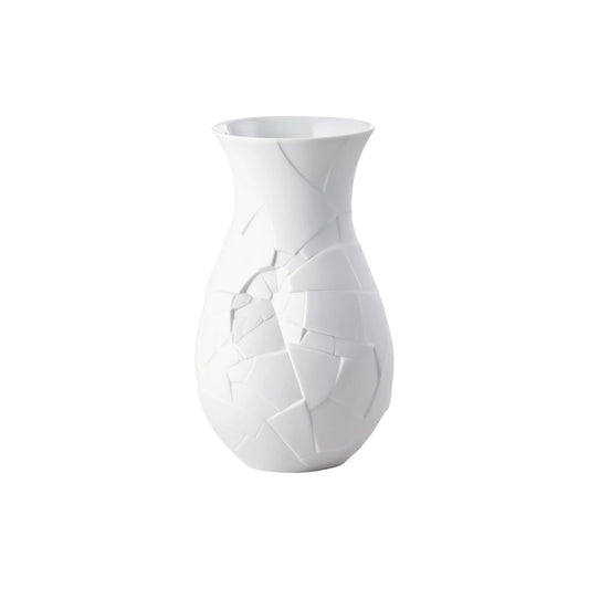 Vaso Vase of Phases Weiss matt