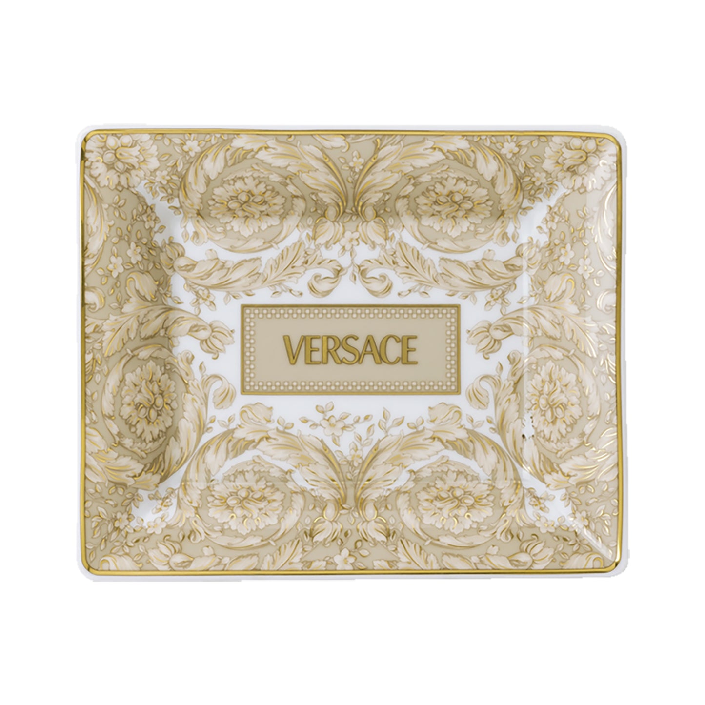 Barocco Beige Coppa 15 cm Versace Versace