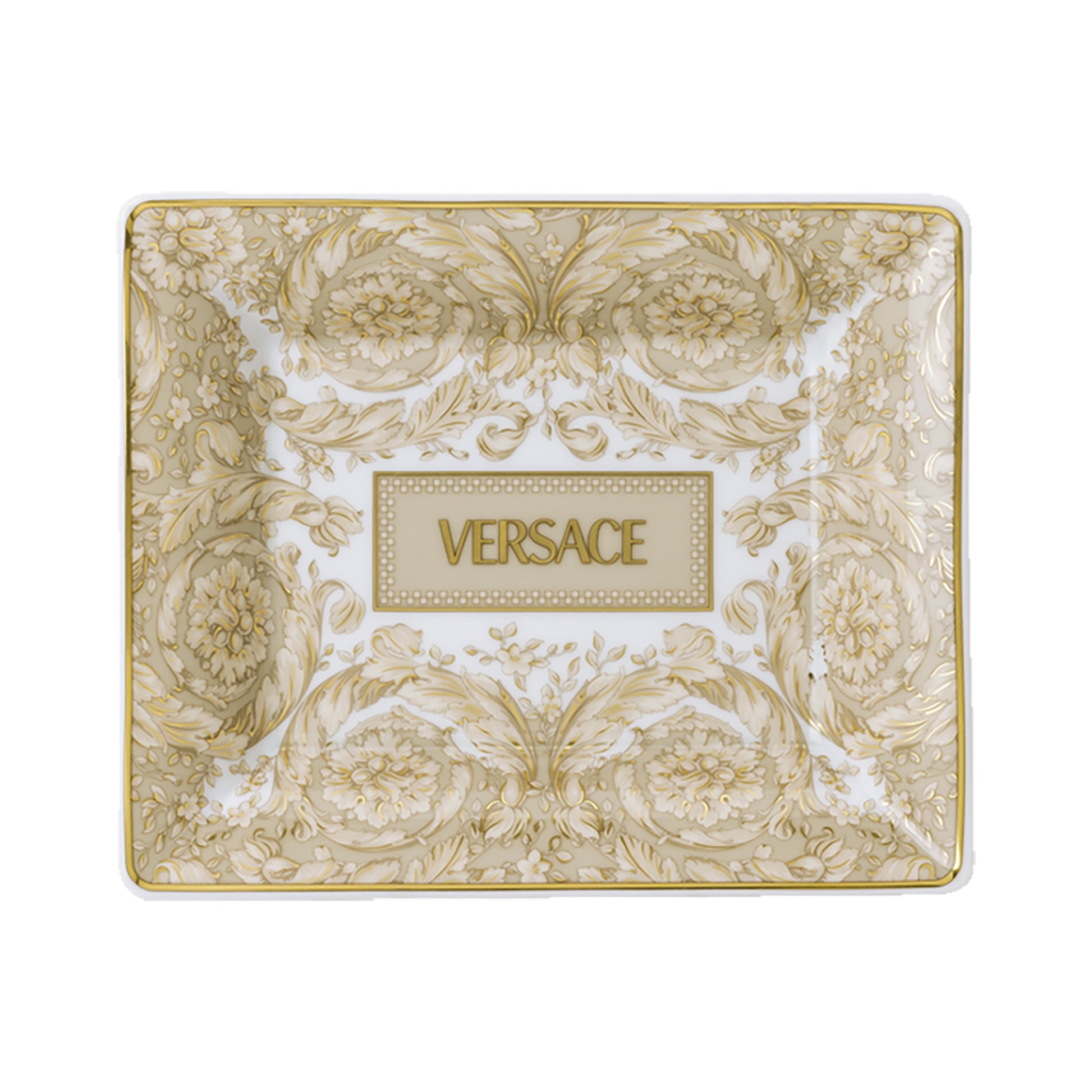 Barocco Beige Coppa 15 cm Versace Versace