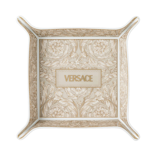 Barocco Beige Svuotatasche 18 cm Versace