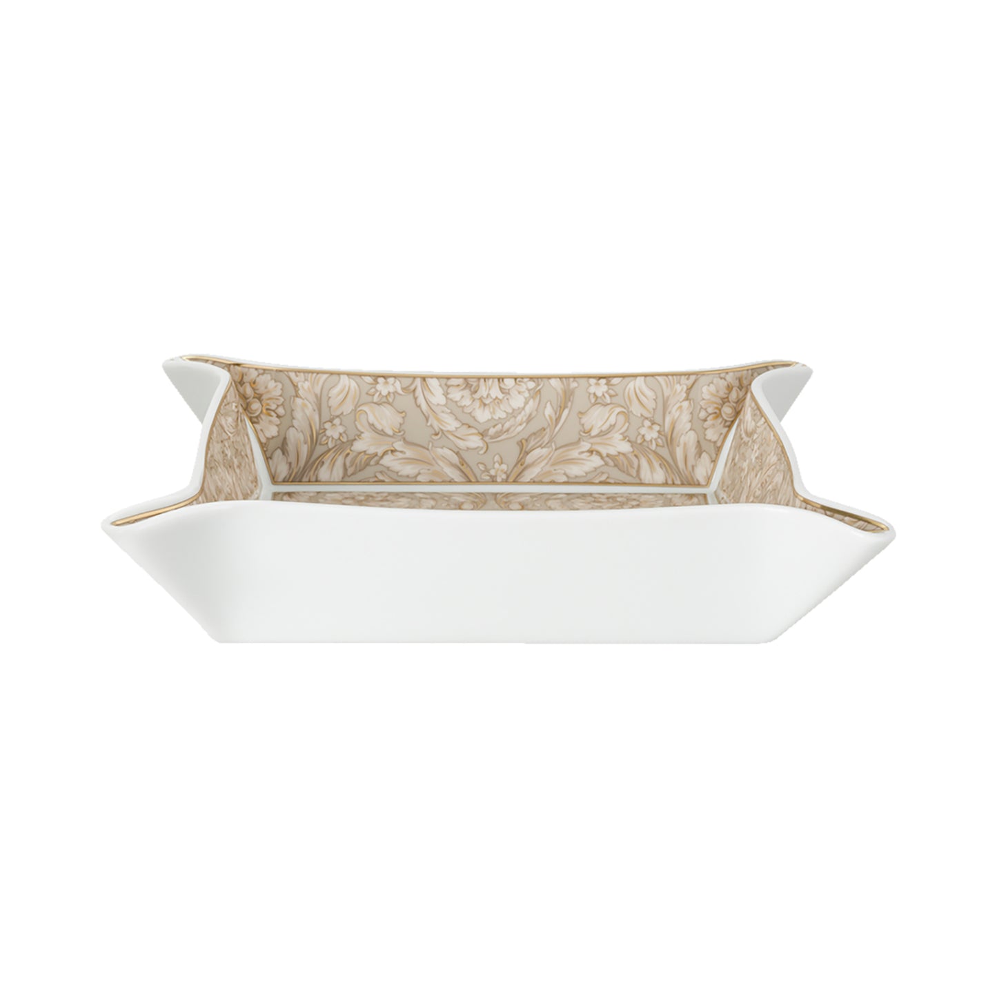 Barocco Beige Svuotatasche 18 cm Versace Versace