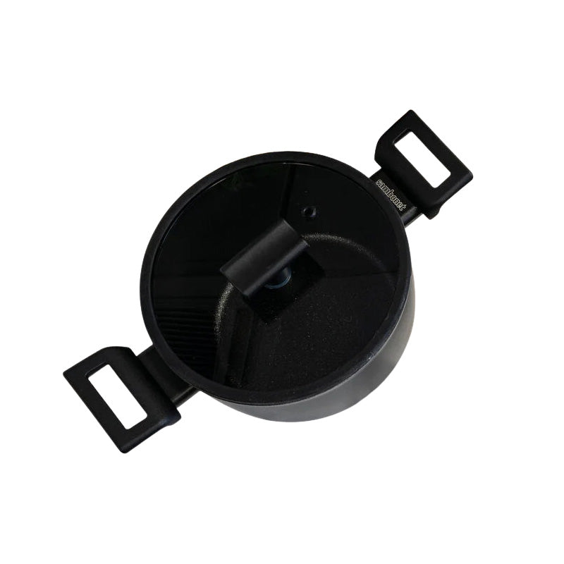 Coperchio Titan Pro Double induction Rotondo 28
