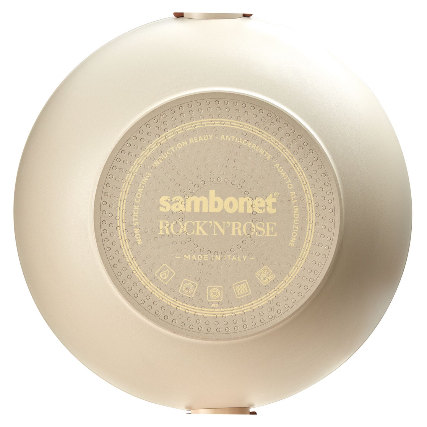 Padella Rock N`Rose Rotondo 20 cm Sambonet