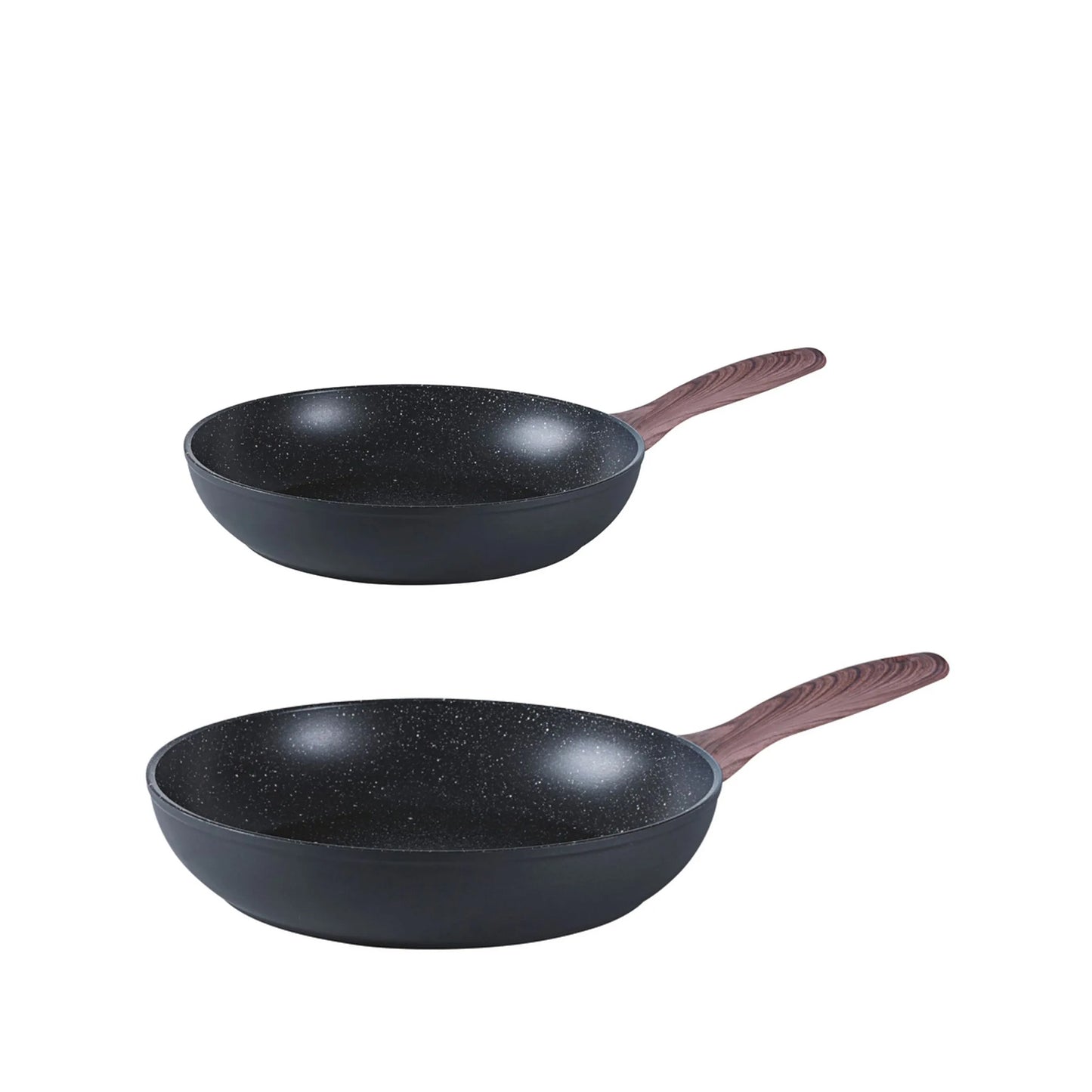 Set 2 Padelle Rock N`Rose Rotondo