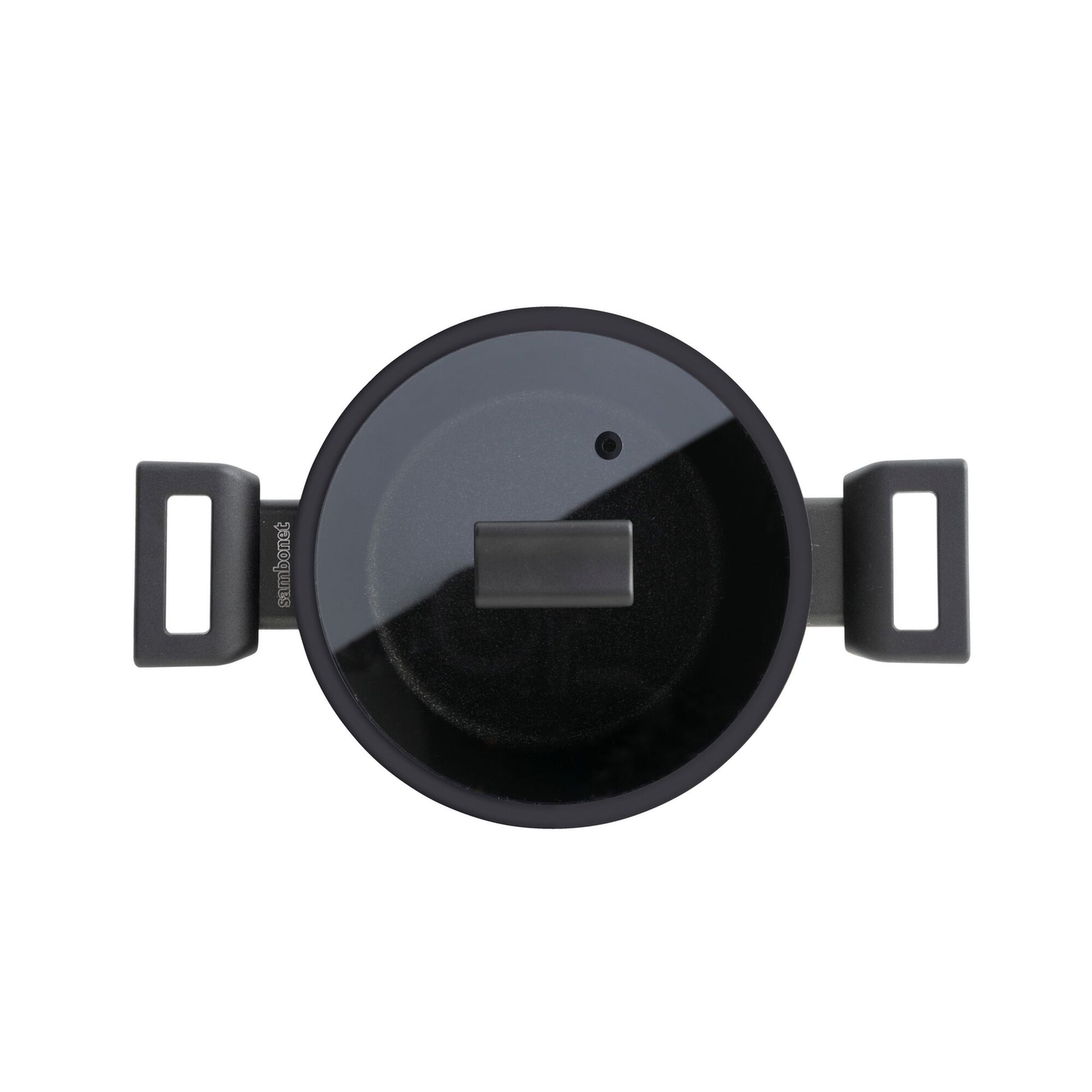 Casseruola alta 2 maniglie Titan Pro Double Induction Rotondo 24 Sambonet